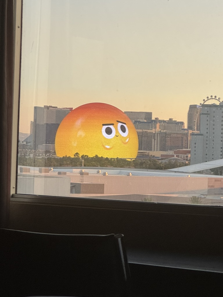 拉斯维加斯大球